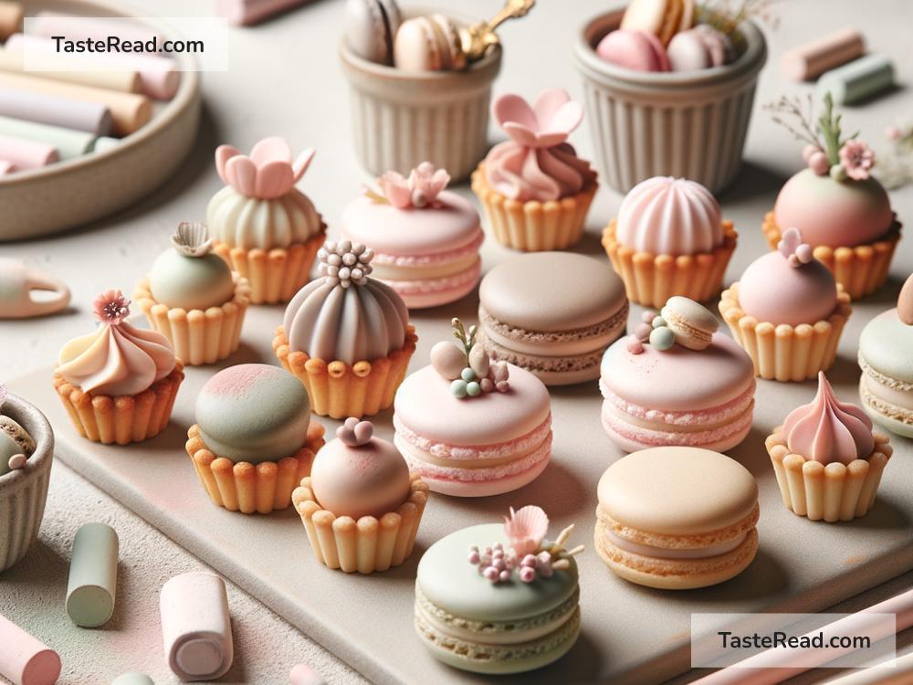 How to Create Beautiful Images of Desserts with Soft Pastels