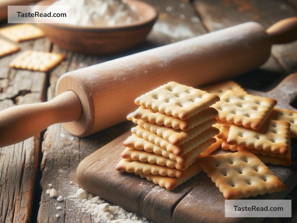 How to Create Crackers from Old Dough