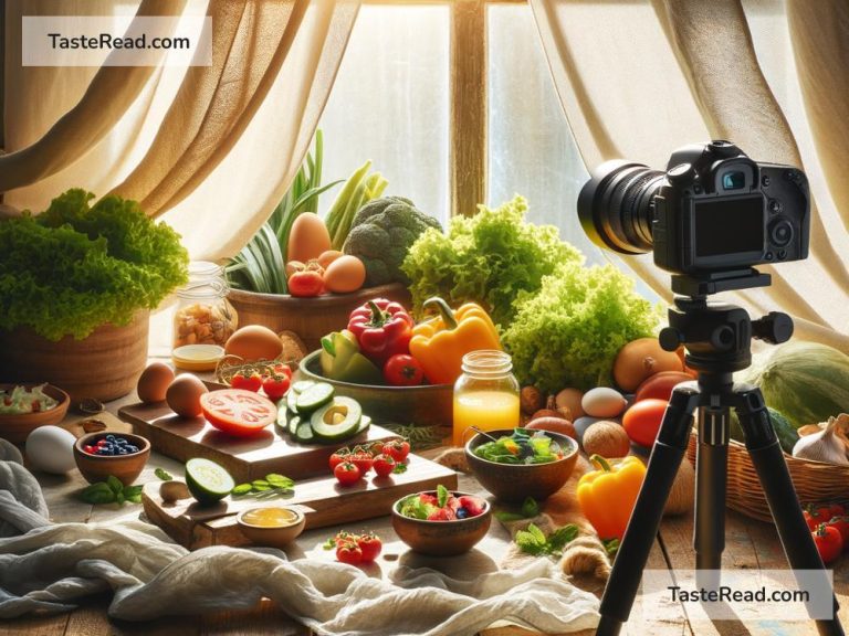 How to Create Dreamy Food Photography with Soft, Natural Light