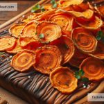 How to Create Homemade Chips from Carrot Skins