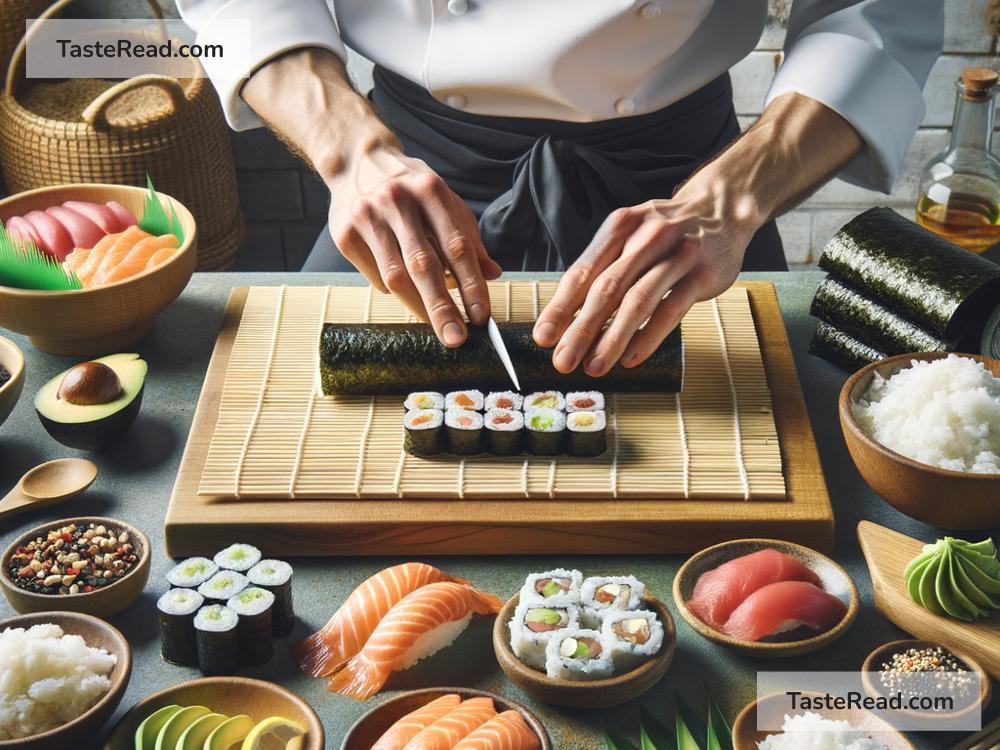 How to Create Impressive Sushi Rolls with Professional Precision