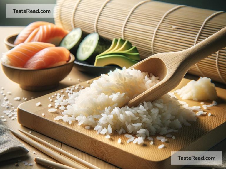 How to Create Perfect Sushi Rice for Authentic Rolls