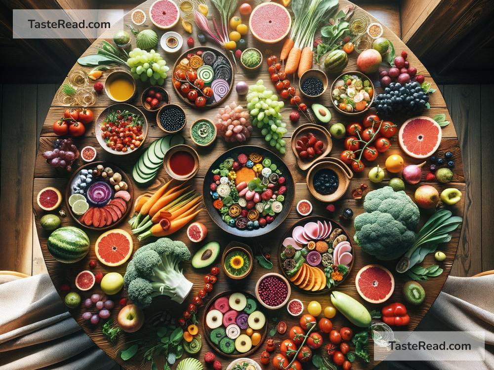 How to Create Stunning Flat Lay Shots for Food Photography