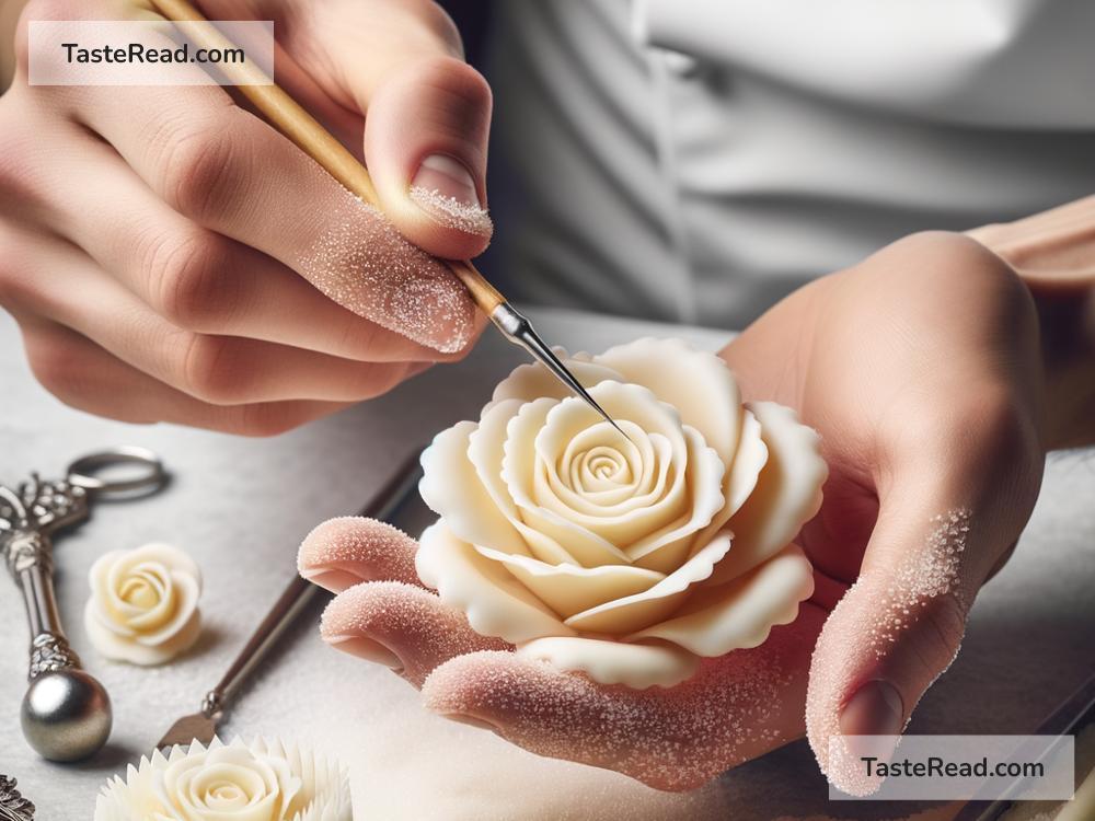 How to Create Stunning Sugar Art for Desserts