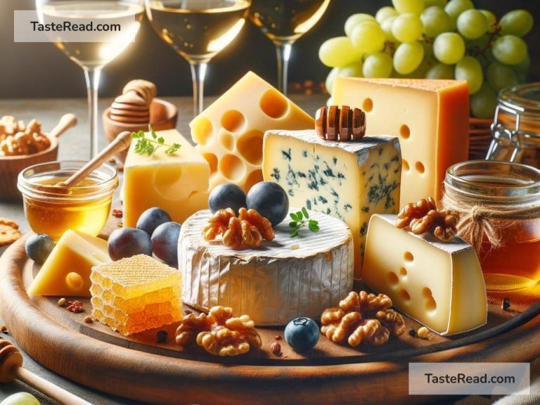 How to Create the Perfect Cheese Board for Entertaining