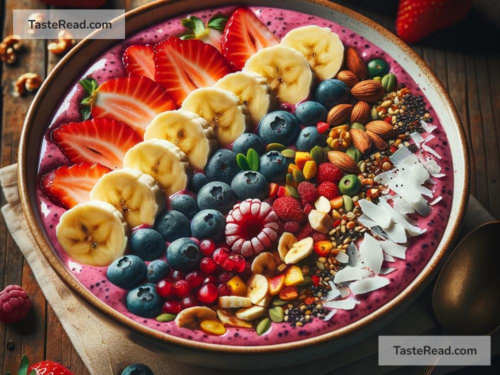 How to Create the Perfect Smoothie Bowl with Toppings