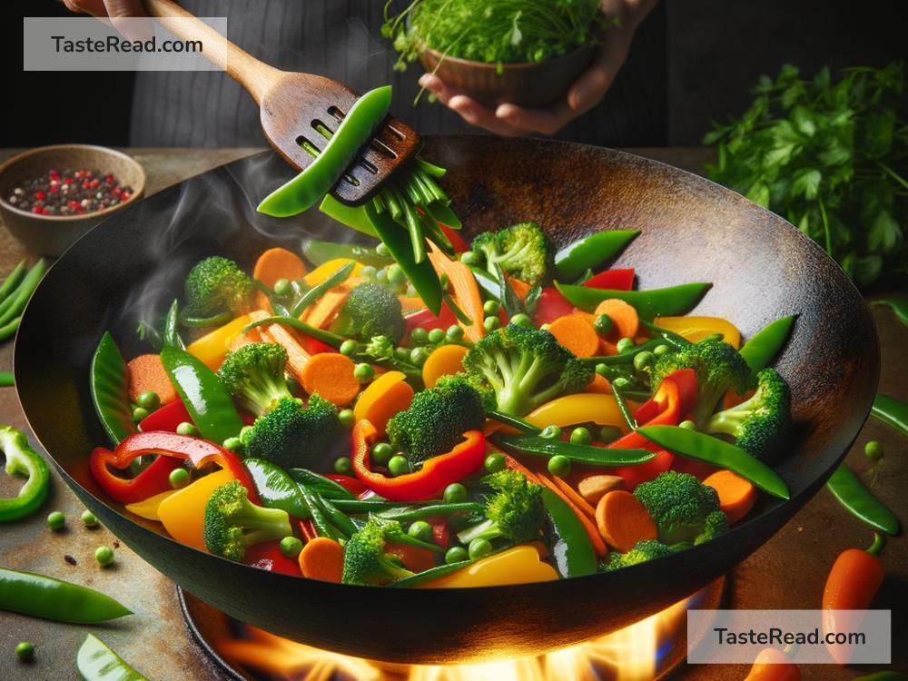 How to Create the Perfect Stir-Fry with Crisp Vegetables