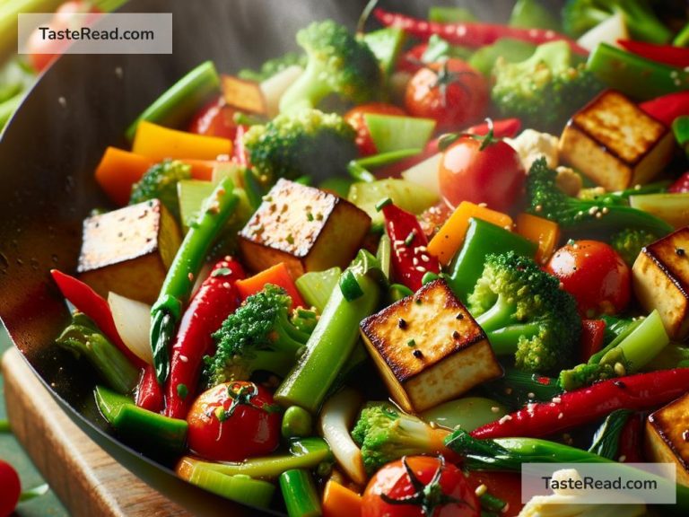 How to Create Vegan Tofu and Veggie Stir Fry