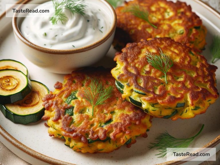 How to Create Vegan Zucchini Fritters