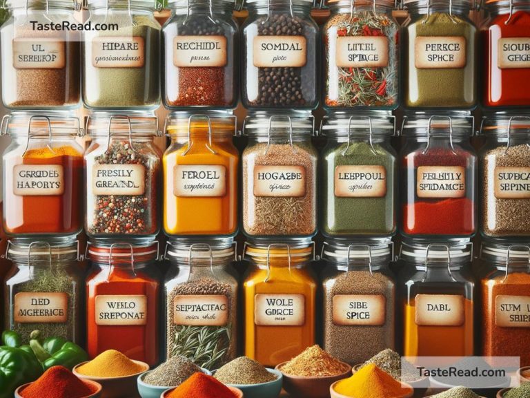 How to Create Zero-Waste Spice Blends at Home