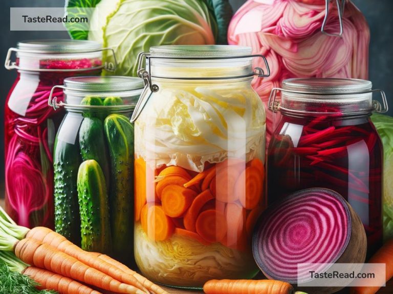 How to Ferment Vegetables for Probiotic-Rich Dishes