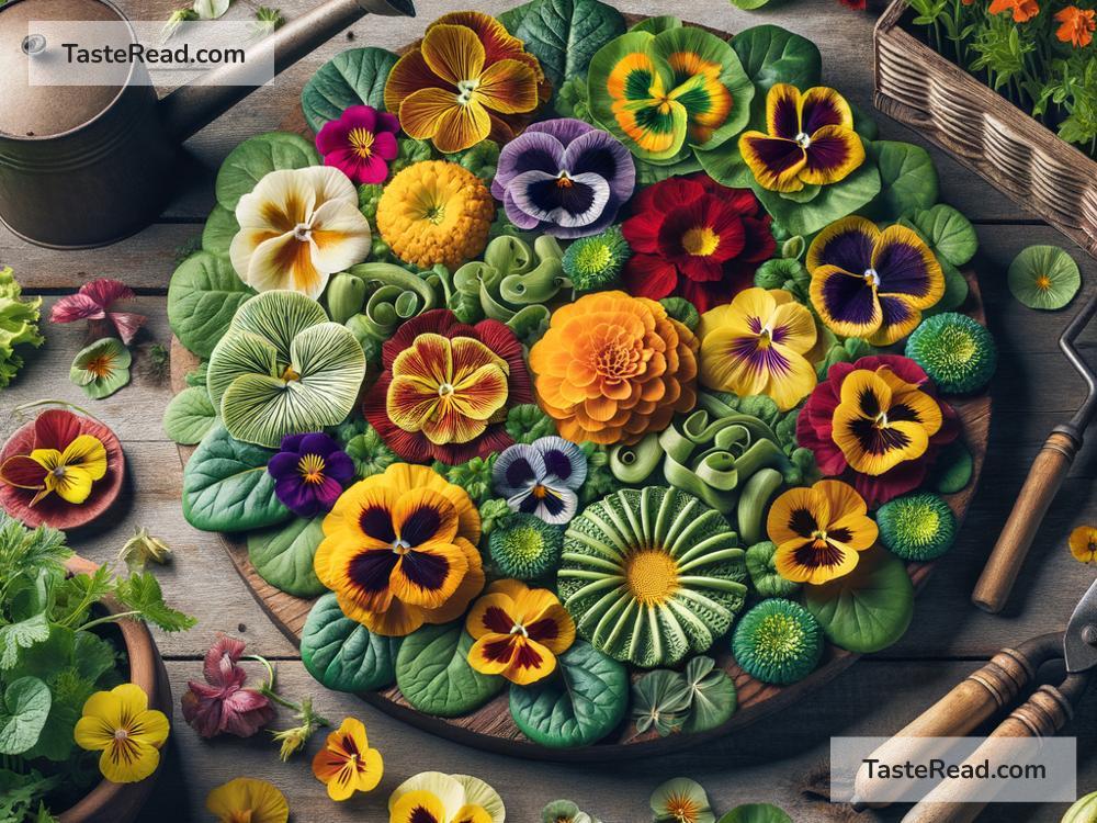 How to Incorporate Edible Flowers Grown Using Sustainable Practices