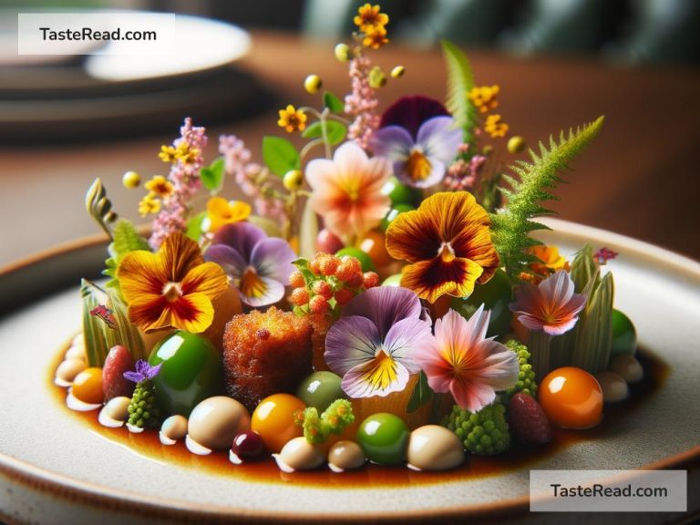 How to Incorporate Edible Flowers into Fine Dining Dishes