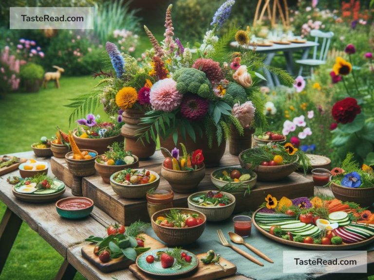 How to Incorporate Edible Flowers into Sustainable Dishes