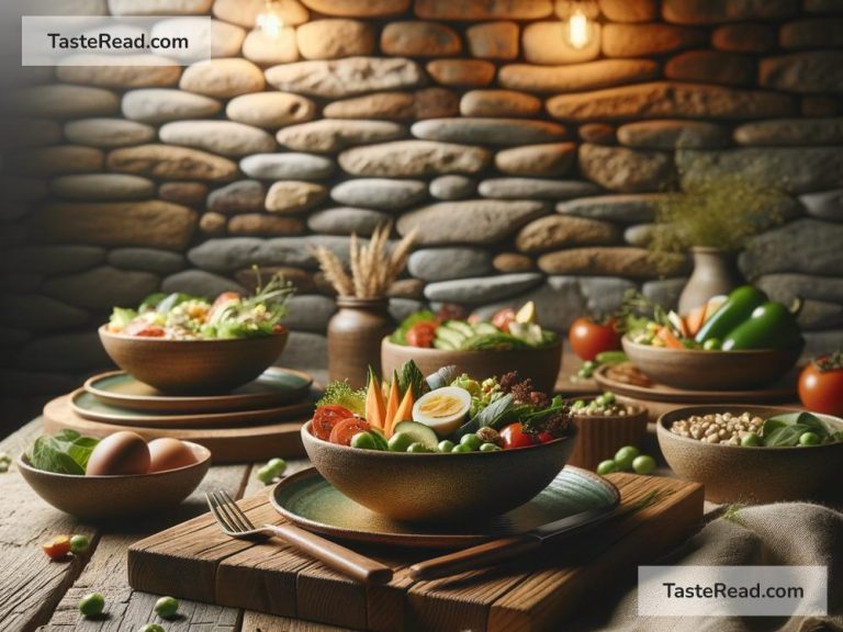 How to Incorporate Natural Elements like Wood and Stone in Food Photography