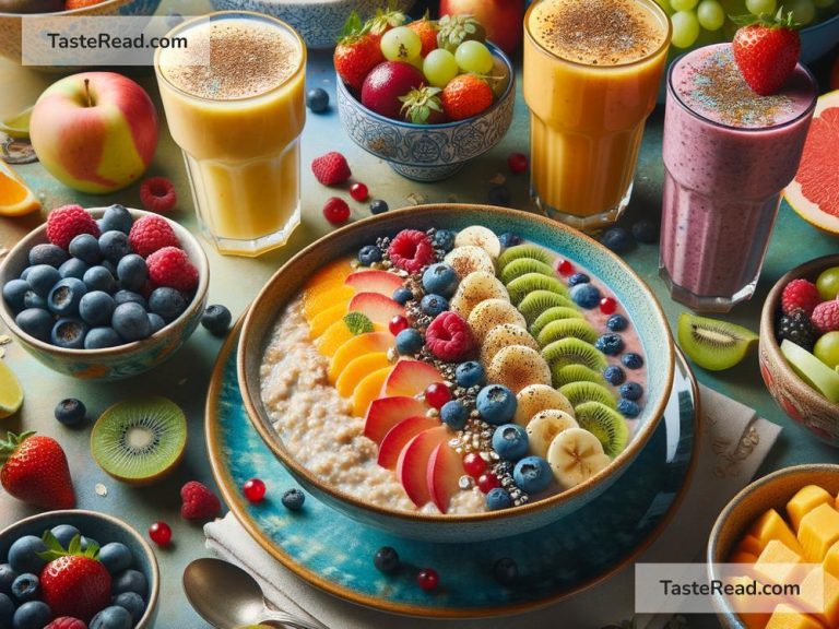 How to Incorporate Seasonal Fruits in Your Breakfast