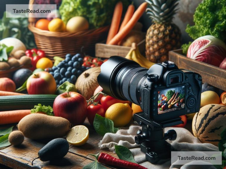 How to Incorporate Seasonal Ingredients into Your Food Photography