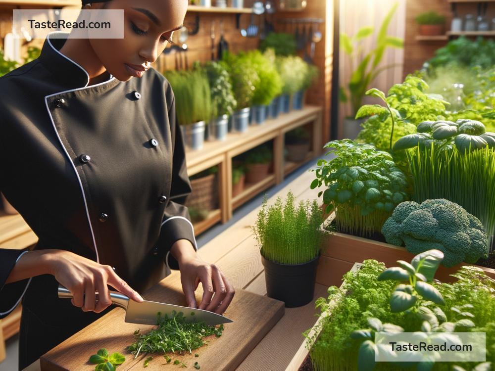 How to Incorporate Zero-Carbon Herbs into Cooking