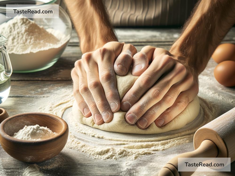 How to Knead Dough for Bread and Pizza by Hand