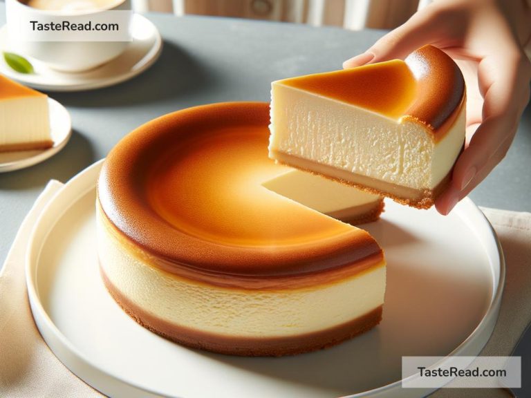 How to Make a Basic Cheesecake with a Perfect Crust