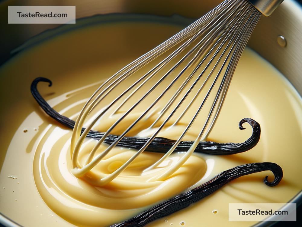 How to Make a Basic Custard for Desserts