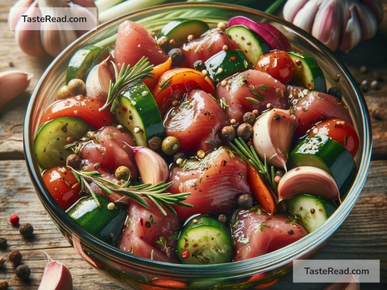 How to Make a Basic Marinade for Meat and Vegetables