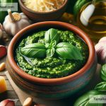 How to Make a Basic Pesto Sauce with Fresh Herbs