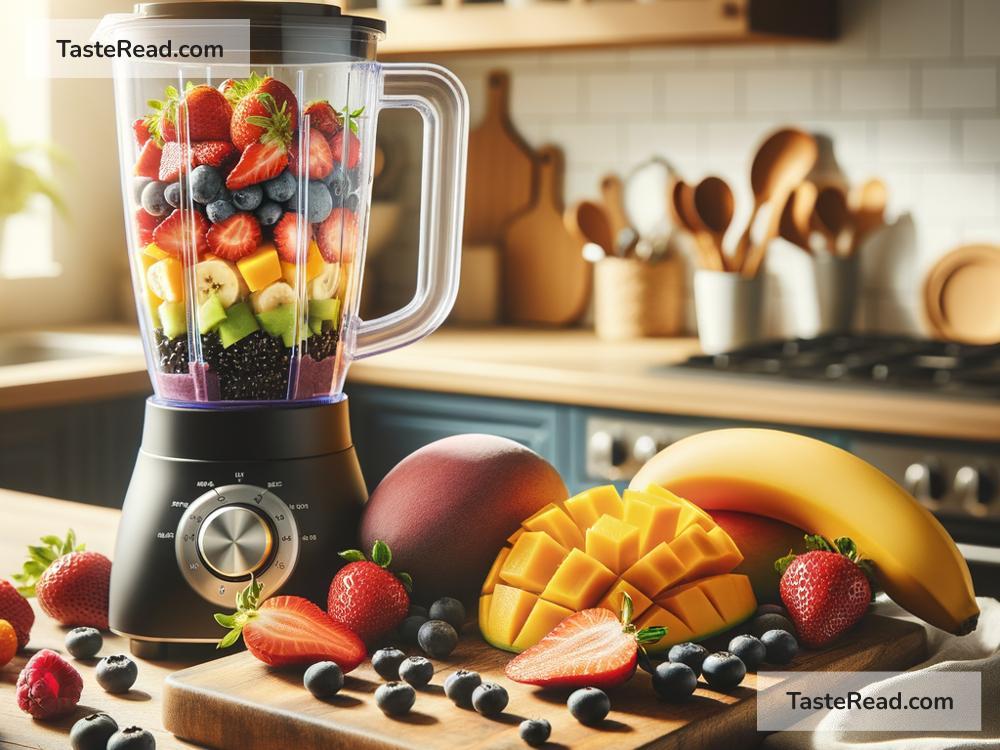 How to Make a Basic Smoothie with Any Combination of Fruits