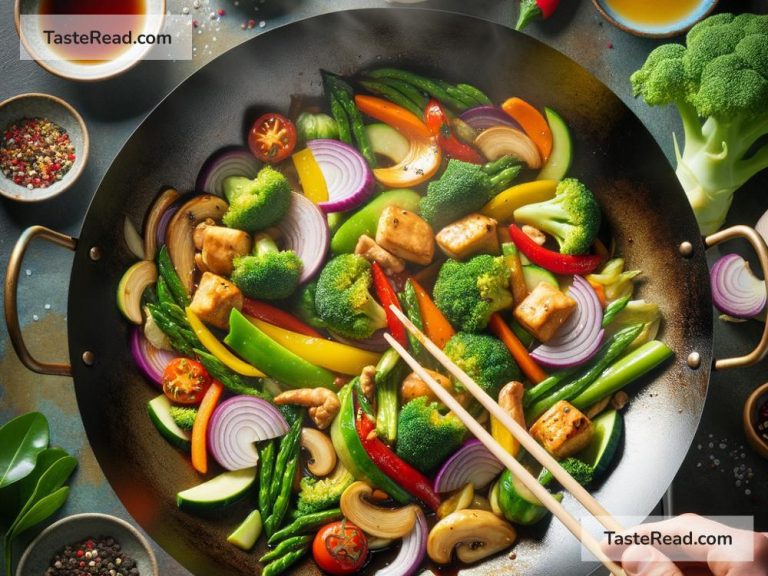 How to Make a Basic Stir-Fry with Balanced Flavors