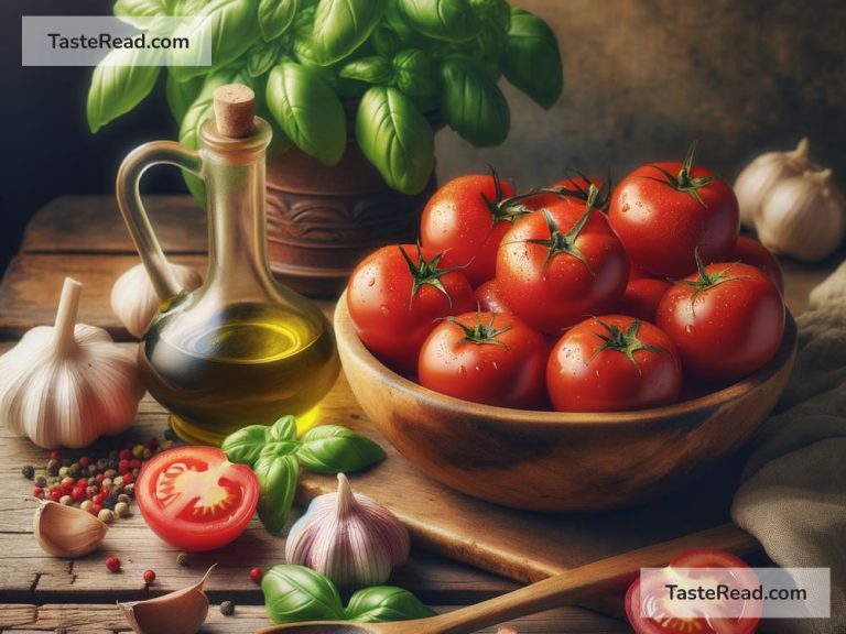 How to Make a Basic Tomato Sauce with Fresh Ingredients