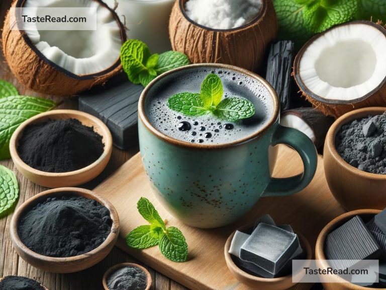 How to Make a Breakfast Charcoal Latte for Detox Benefits