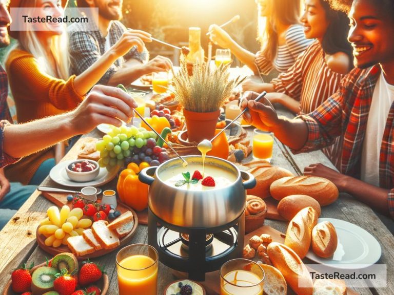 How to Make a Breakfast Fondue for Group Gatherings