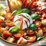 How to Make a Breakfast Panzanella Salad