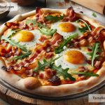 How to Make a Breakfast Pizza with a Homemade Crust