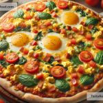 How to Make a Breakfast Pizza with Whole Wheat Crust