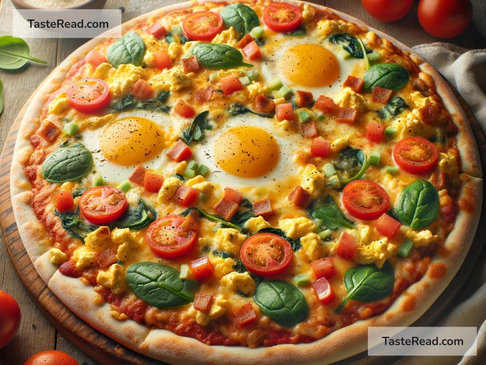 How to Make a Breakfast Pizza with Whole Wheat Crust