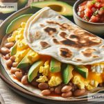 How to Make a Breakfast Quesadilla for a Mexican Twist