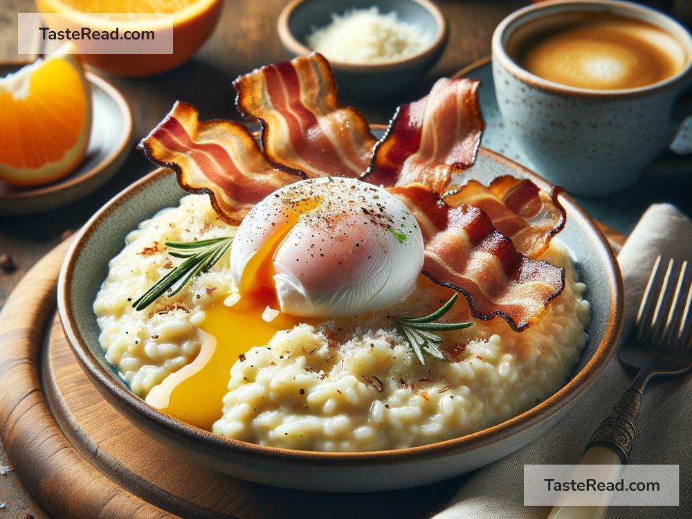 How to Make a Breakfast Risotto for a Decadent Start