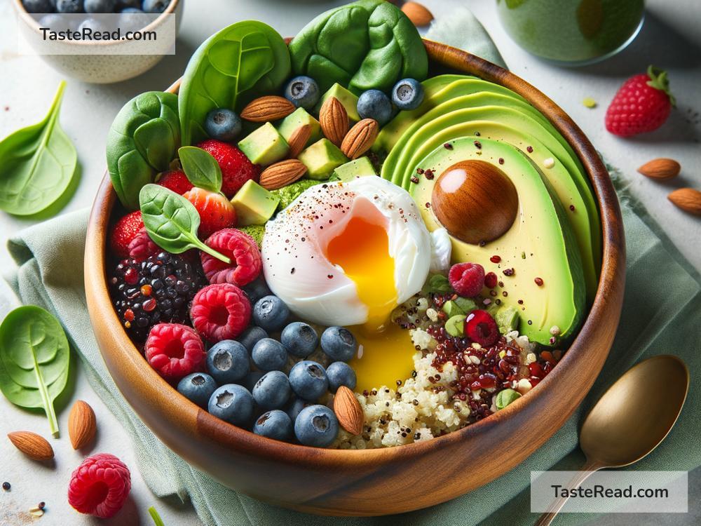 How to Make a Breakfast-Styled Buddha Bowl