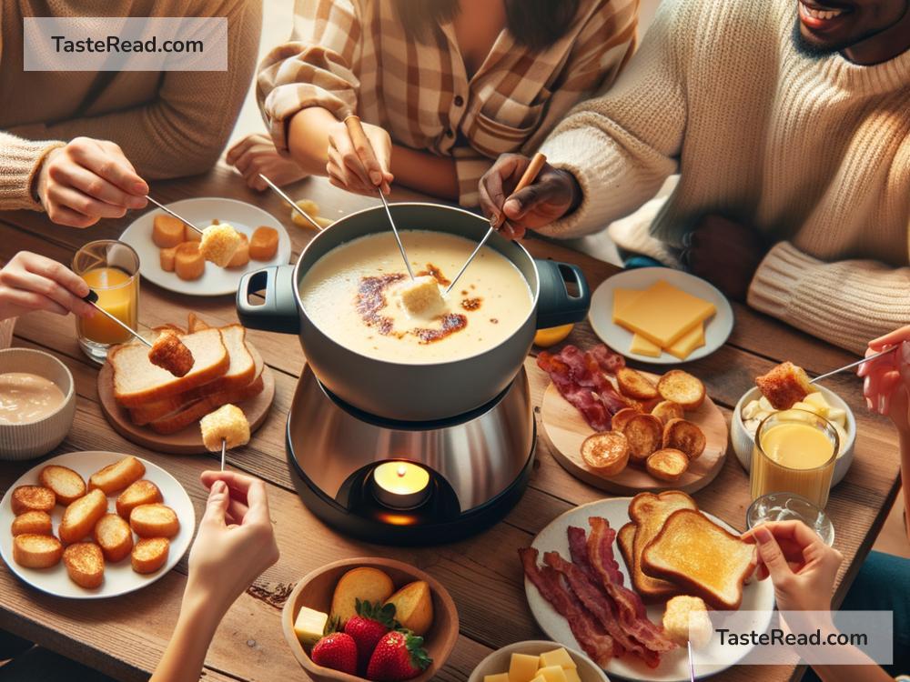 How to Make a Breakfast-Styled Fondue for Sharing