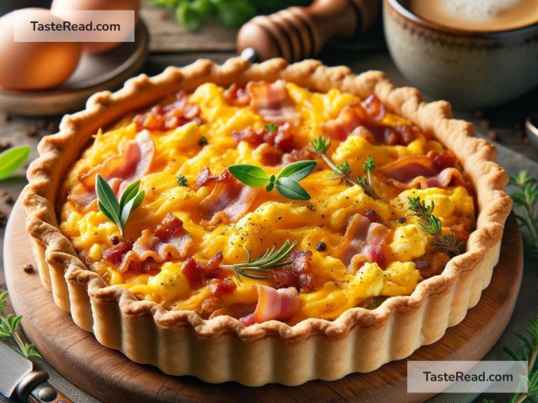 How to Make a Breakfast Tart for Celebrations