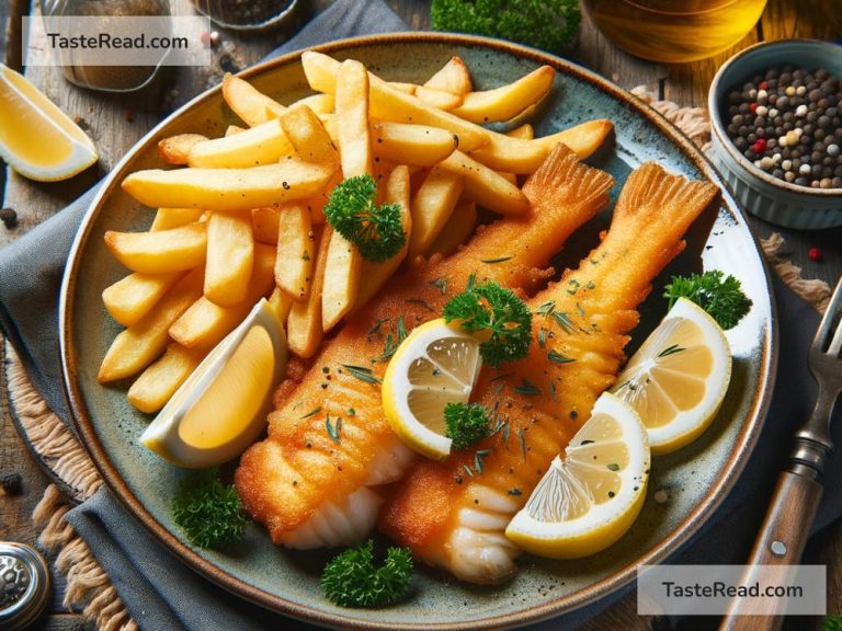 How to Make a Classic Fish and Chips for Dinner