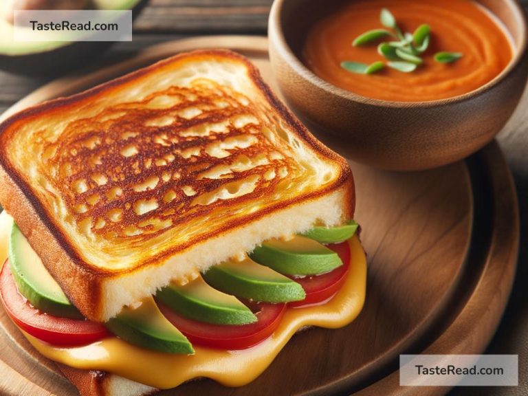 How to Make a Classic Grilled Cheese Sandwich with a Twist