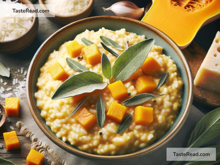 How to Make a Creamy Butternut Squash Risotto for Dinner
