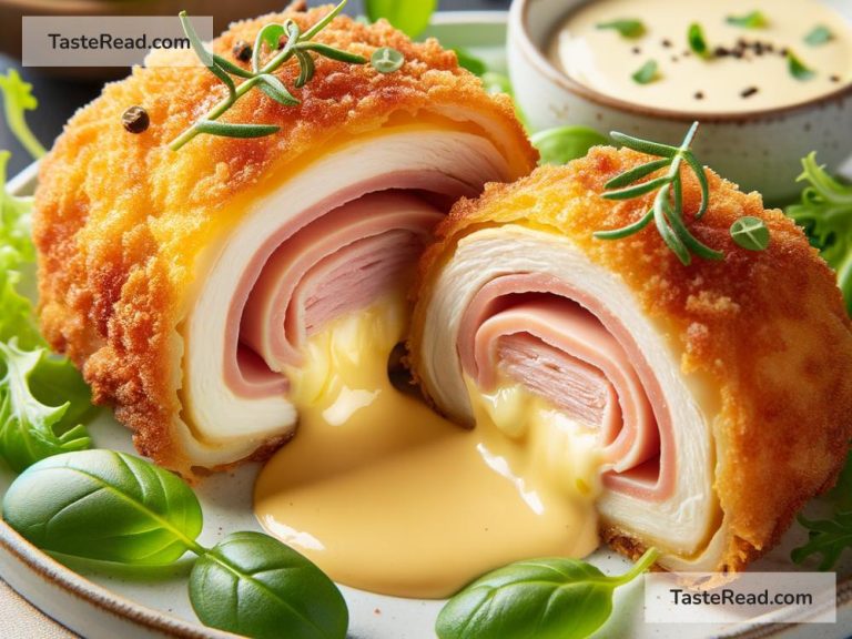 How to Make a Crispy Chicken Cordon Bleu for Dinner