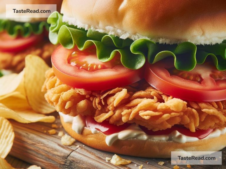 How to Make a Crispy Chicken Sandwich for Lunch