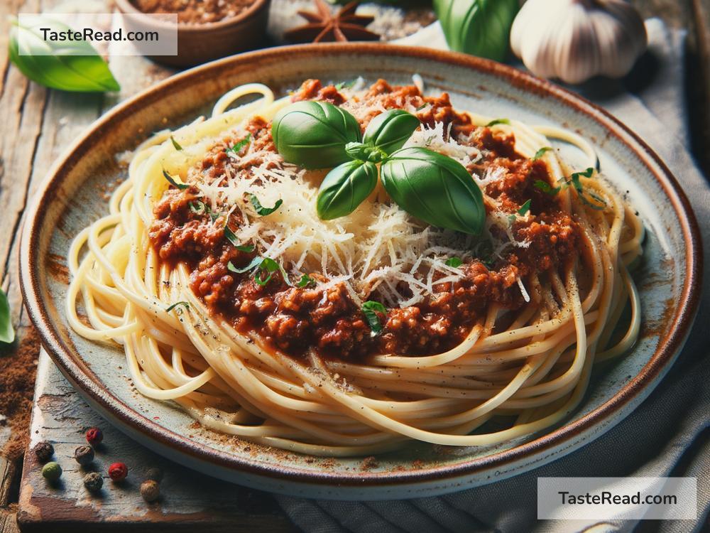 How to Make a Delicious Spaghetti Bolognese for Dinner