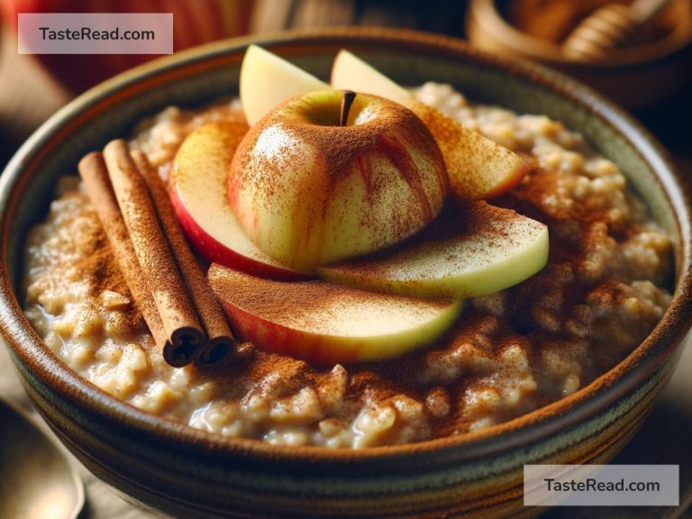 How to Make a Fiber-Rich Apple Cinnamon Oatmeal