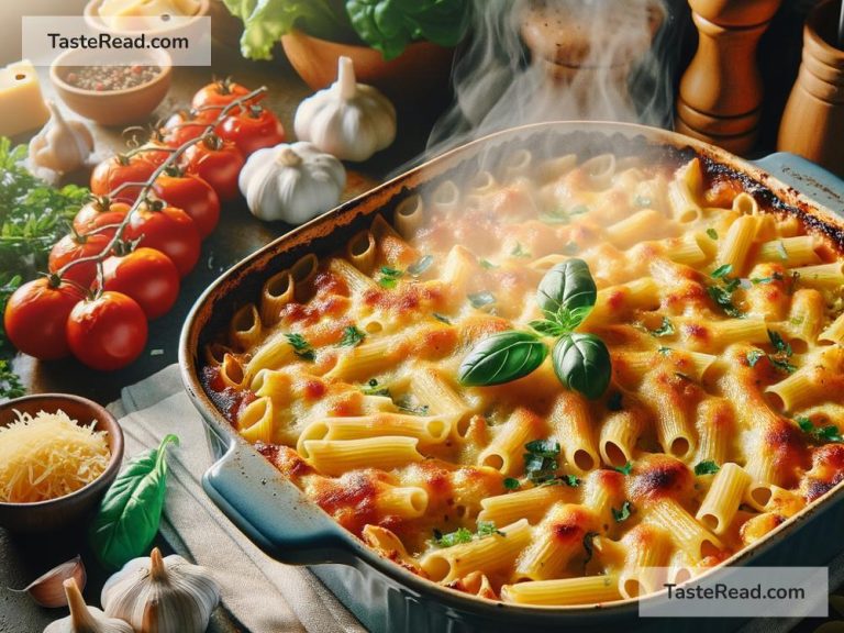 How to Make a Filling Baked Pasta for a Satisfying Lunch
