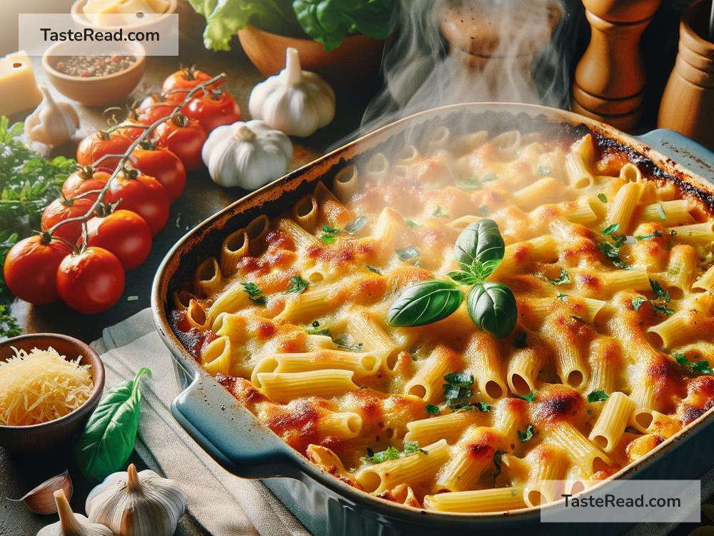 How to Make a Filling Baked Pasta for a Satisfying Lunch